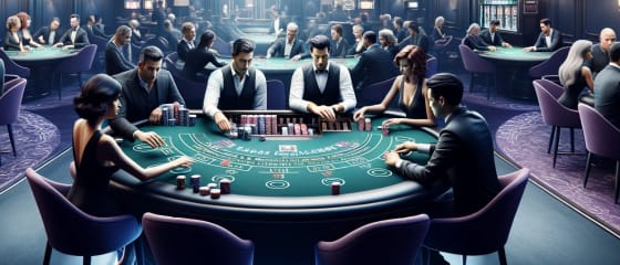 De 5 mest framgångsrika blackjack-spelarna