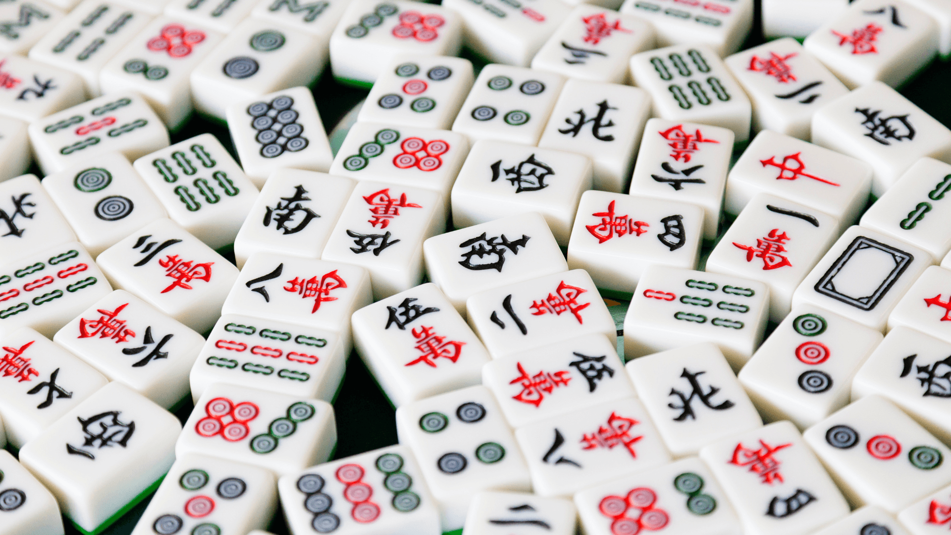 Populära mahjongtyper image