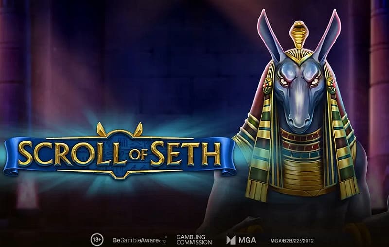 Play'n GO ger några kaotiska vinster i sin senaste spelautomat Scroll of Seth image