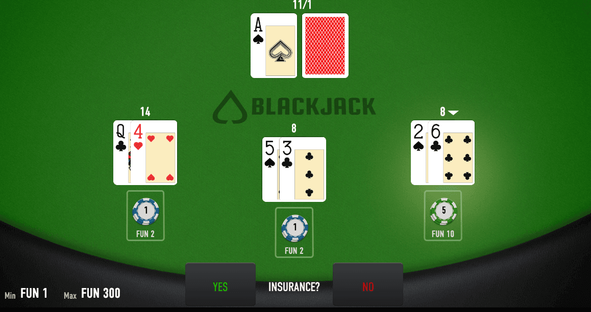 Blackjack by Relax Gaming