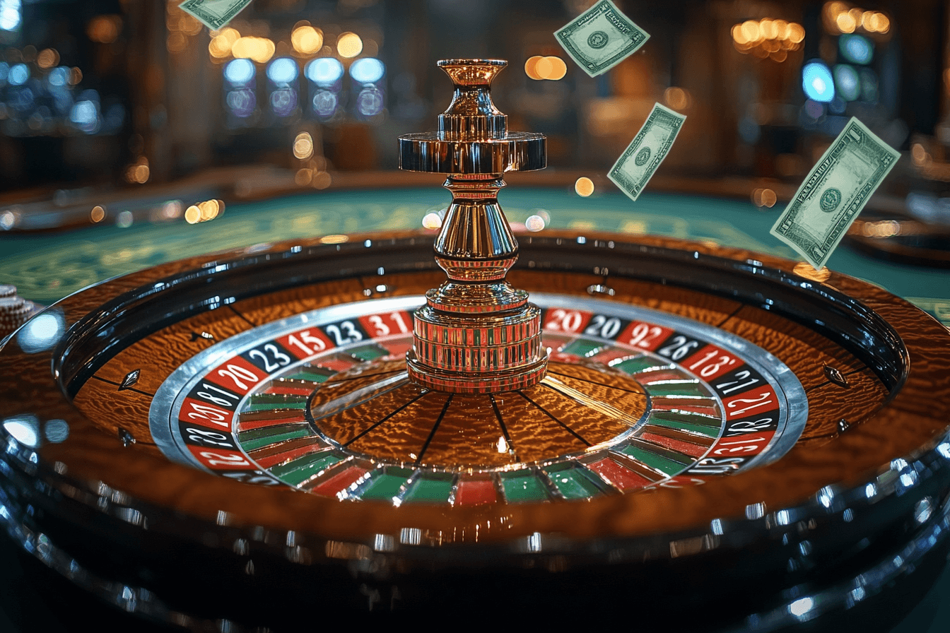 Roulette odds och utbetalningar image