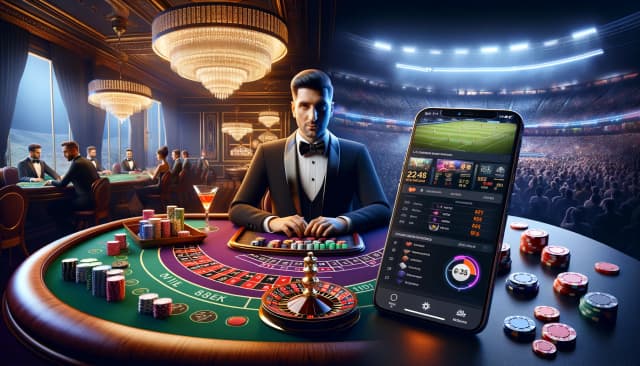 Live Betting vs Live-Dealer Casinos: Hur realtidsåtgärder förändrar iGaming image