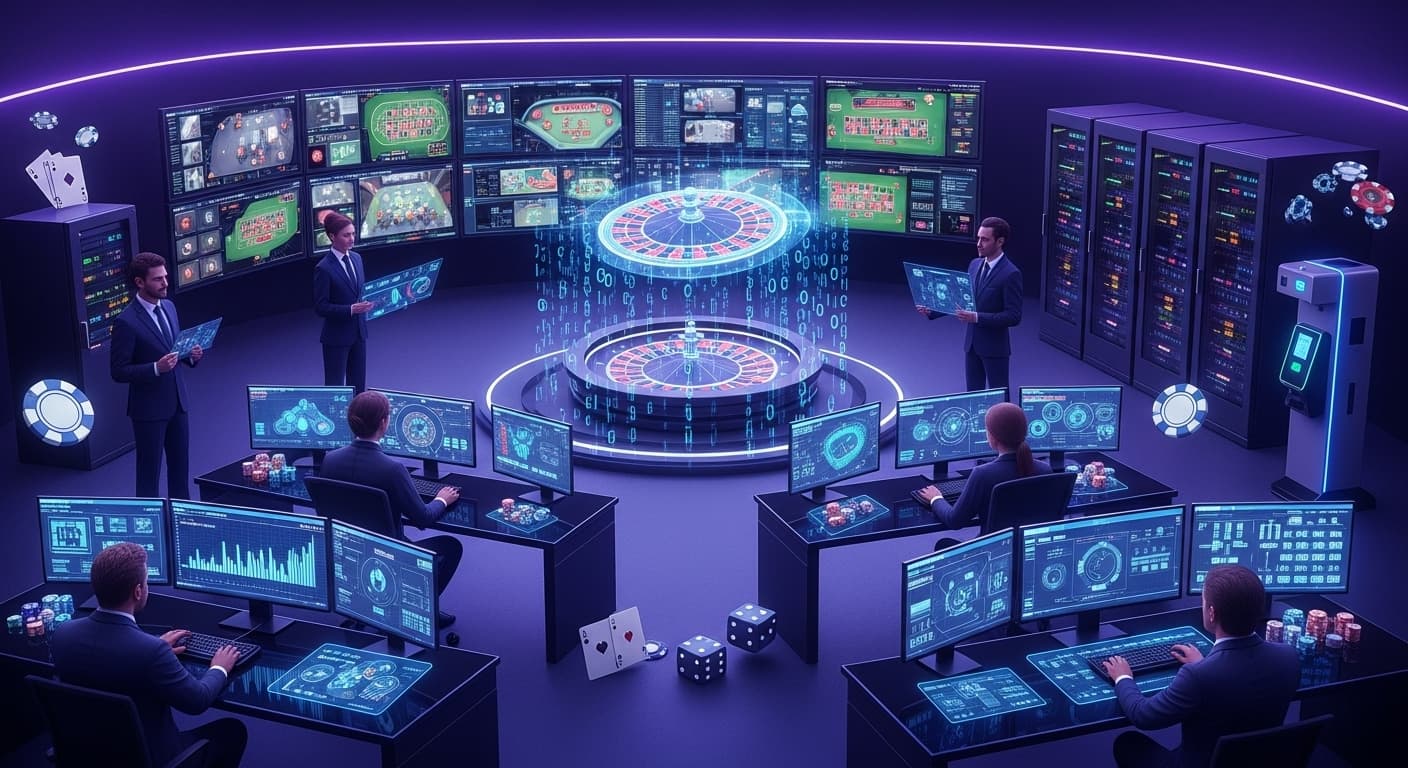 Hur onlinekasinon säkerställer rättvisa och säkerhet image