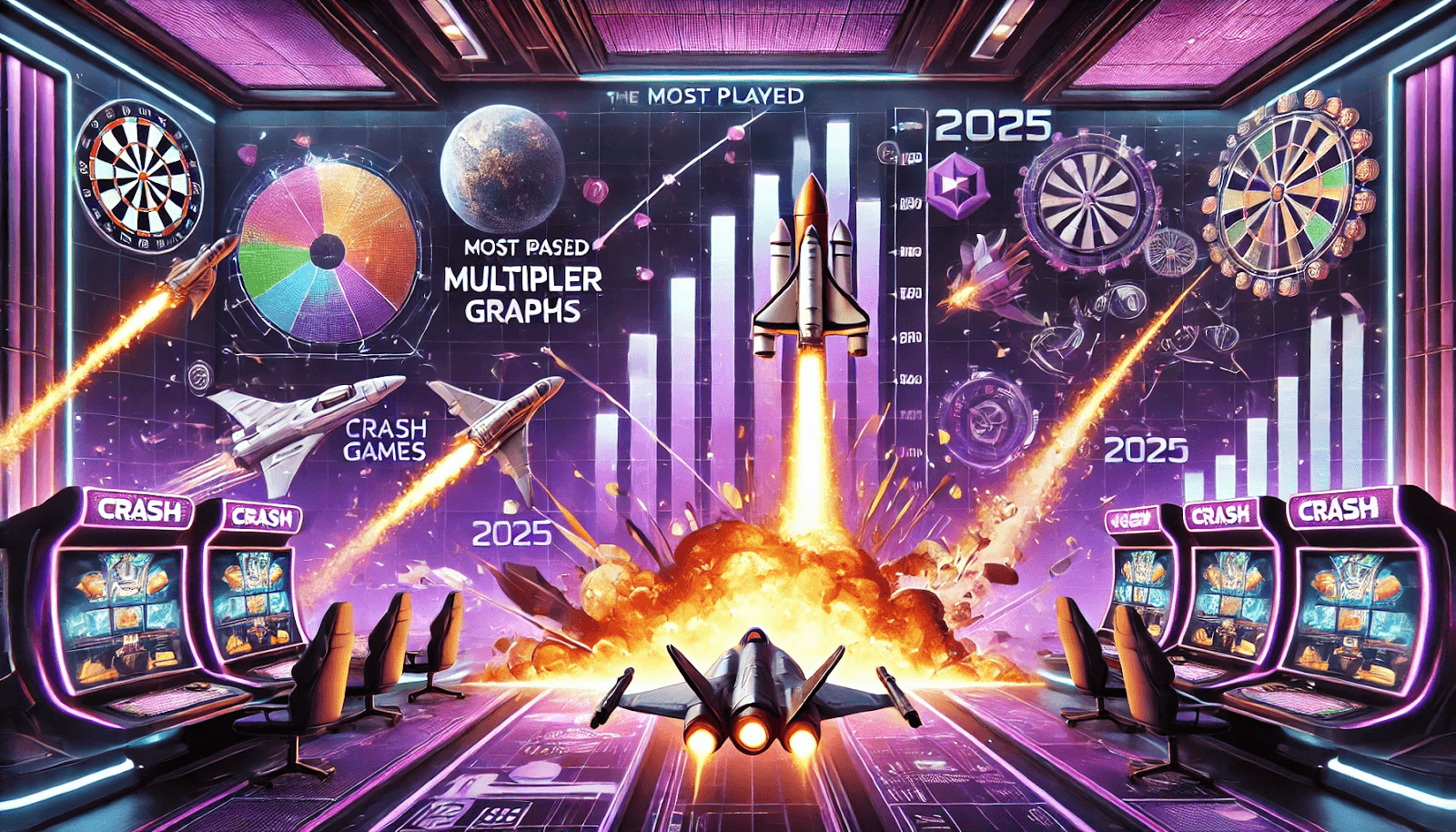 Mest spelade Crash-spel 2025: Regionala ledare, leverantörer och spelarpreferenser image