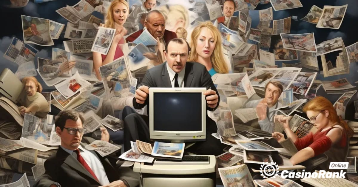 Håll dig informerad och spara tid med Mediagazer: Din källa för viktiga medianyheter