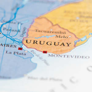 Uruguay går närmare legalisering av onlinekasinon