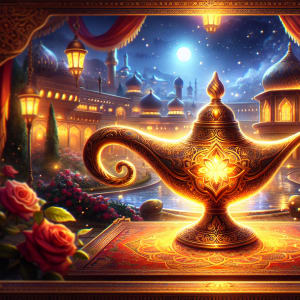 **Ge dig ut på ett magiskt arabiskt äventyr med Wizard Games "Lucky Lamp" Slot Release**