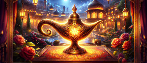 **Ge dig ut på ett magiskt arabiskt äventyr med Wizard Games "Lucky Lamp" Slot Release**