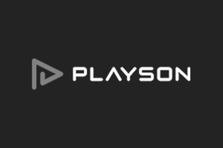 Bästa 10 Playson Onlinecasinos 2025