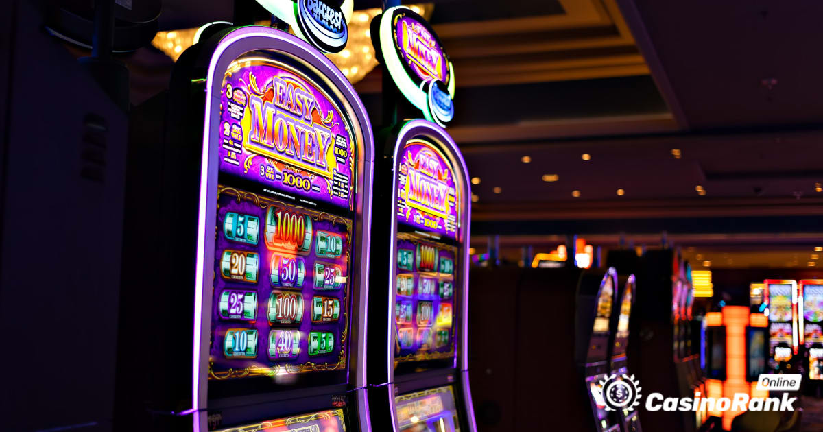 Hur Casinon tjäna pengar Via Spelautomater