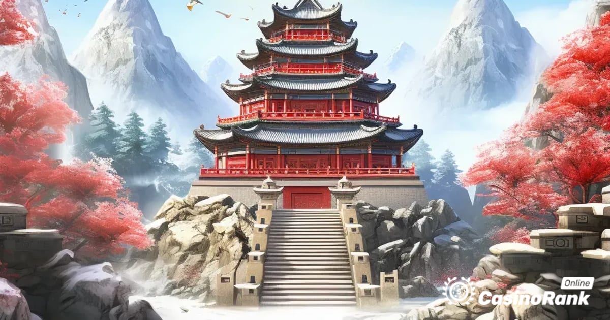 Yggdrasil bjuder in spelare till det antika Kina för att ta nationella skatter i GigaGong GigaBlox