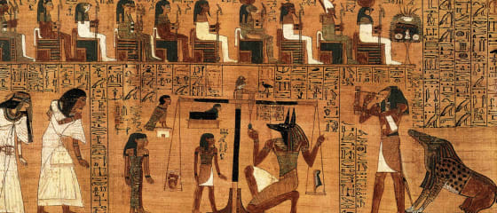 Res till det antika Egypten med Bally Wulffs bÃ¶cker och kronor