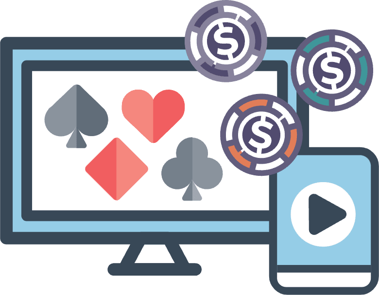 Kasinon med riktiga pengar Videopoker rankade och betygsatta 2025