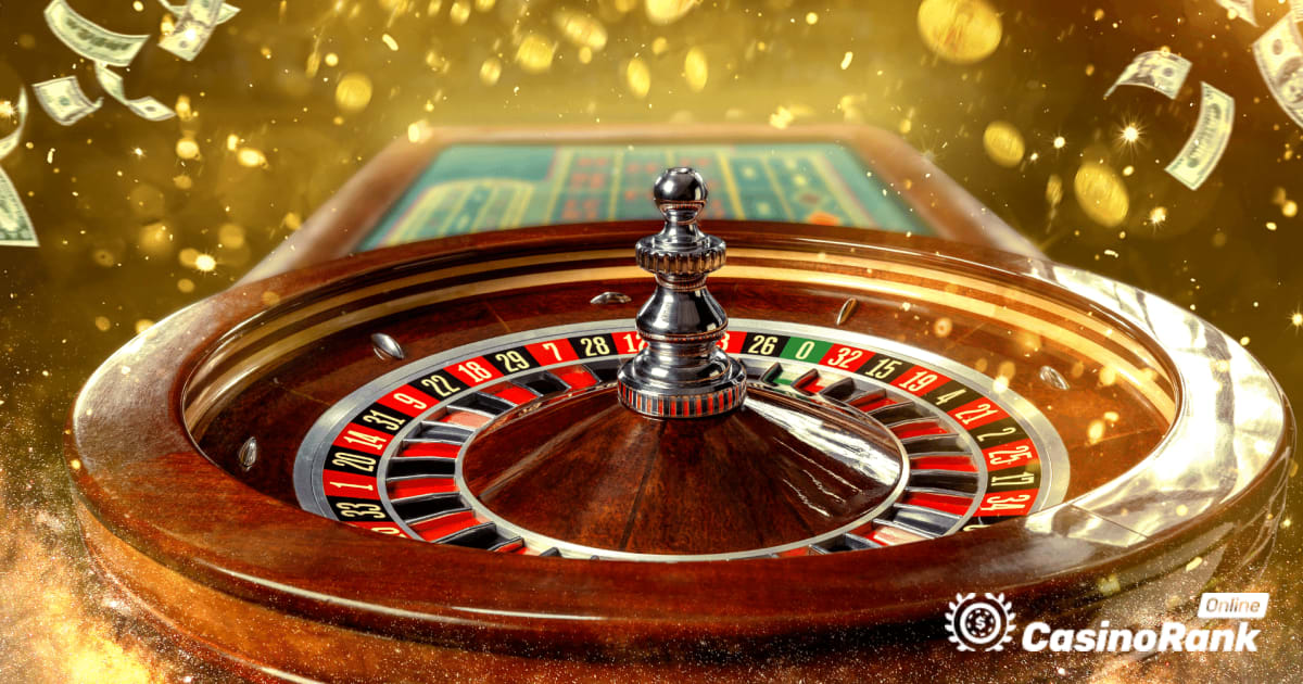 5 casinotips för att vinna mer på ett roulettehjul