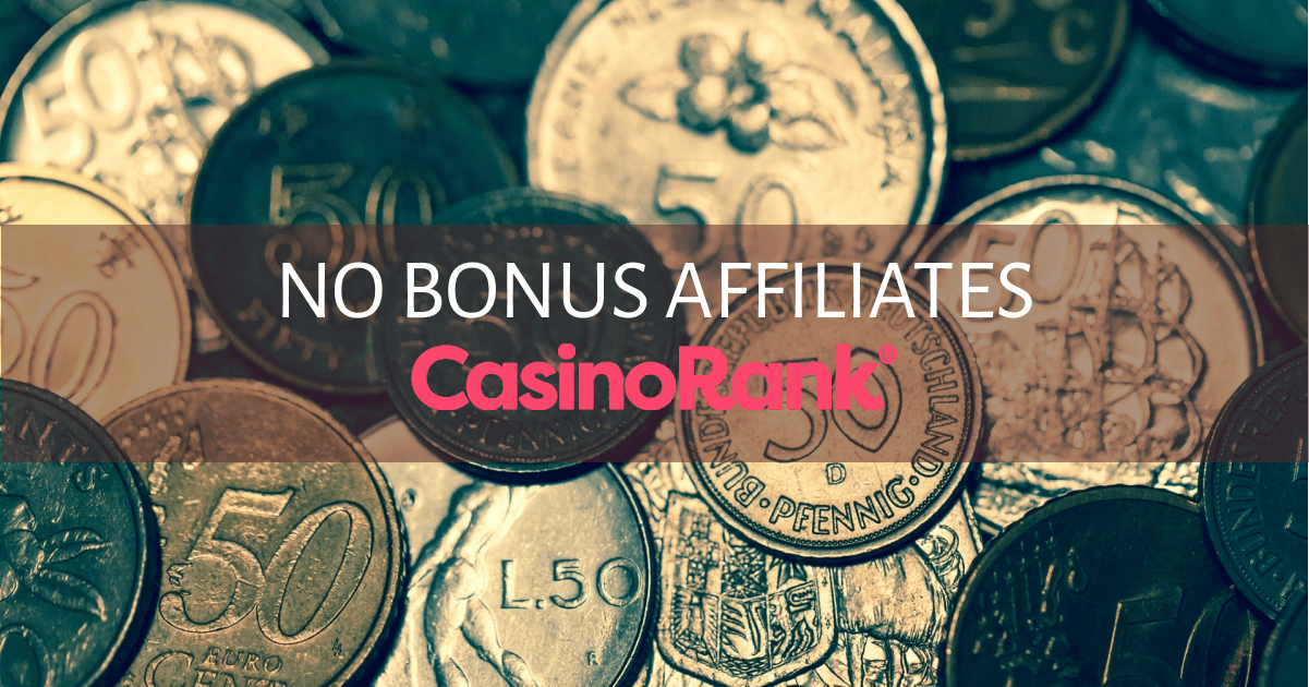 10 Bästa No Bonus Affiliates Online Casinos