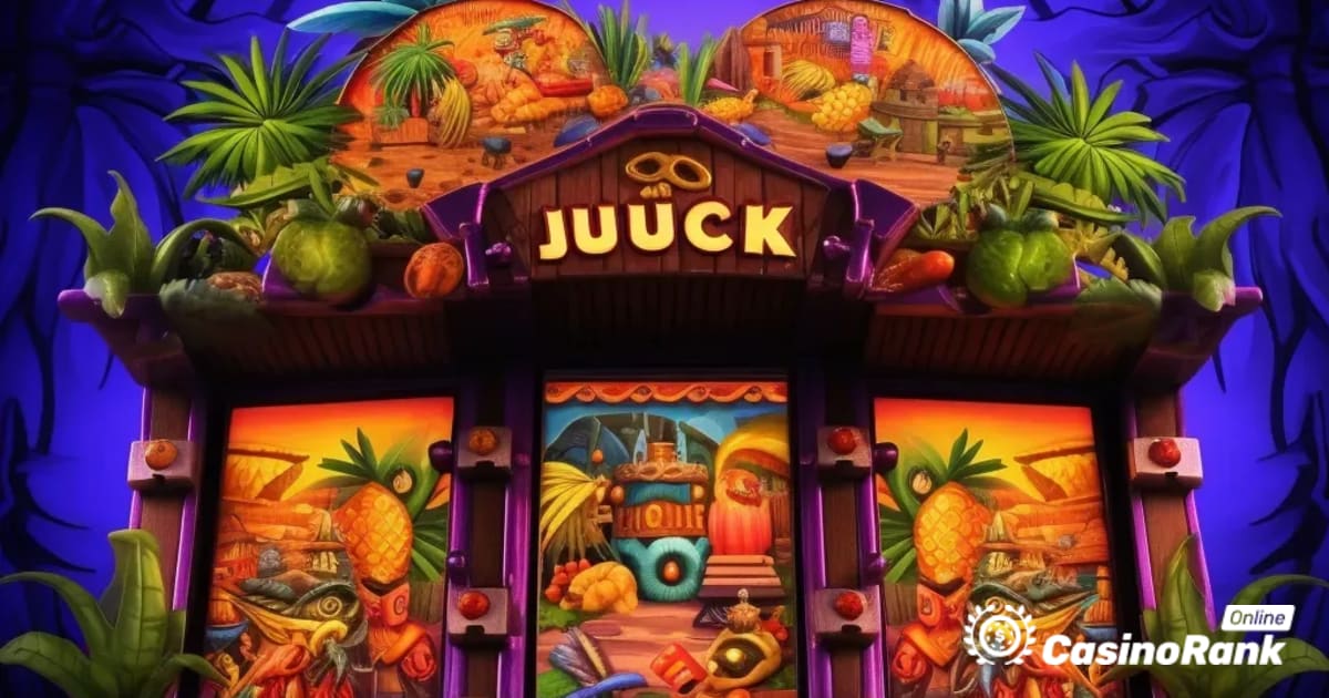Juiced DuoMax™: Ett tropiskt Tiki Bar-spelautomat med enorm vinstpotential