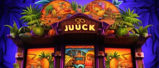 Juiced DuoMax™: Ett tropiskt Tiki Bar-spelautomat med enorm vinstpotential