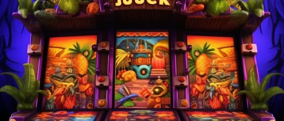 Juiced DuoMaxâ„¢: Ett tropiskt Tiki Bar-spelautomat med enorm vinstpotential