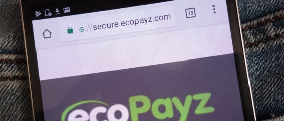 Ecopayz för onlinekasinoinsättningar och uttag