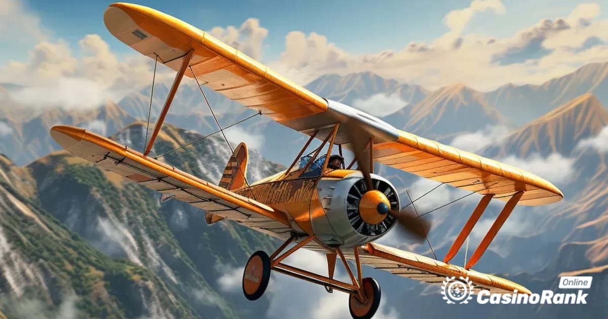 Aviatrix: A Fresh and Exciting Crash Game med NFT-plan