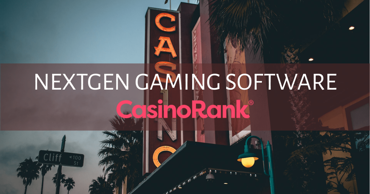 BÃ¤sta 10 NextGen Gaming Onlinecasinos 2023