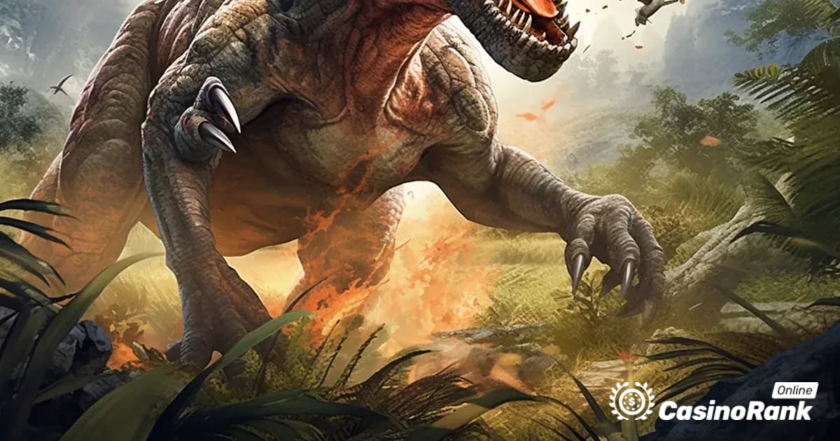Playn GO lanserar Raging Rex 3 med tre spännande gratissnurrlägen