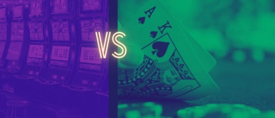 Onlinekasinospel: Slots vs Blackjack – Vilket är bäst?