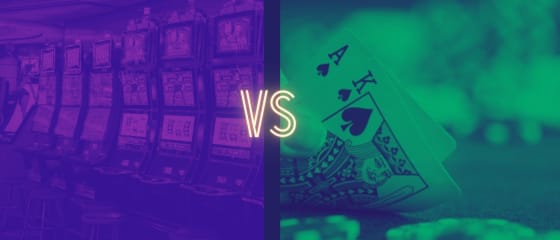 Onlinekasinospel: Slots vs Blackjack â€“ Vilket Ã¤r bÃ¤st?