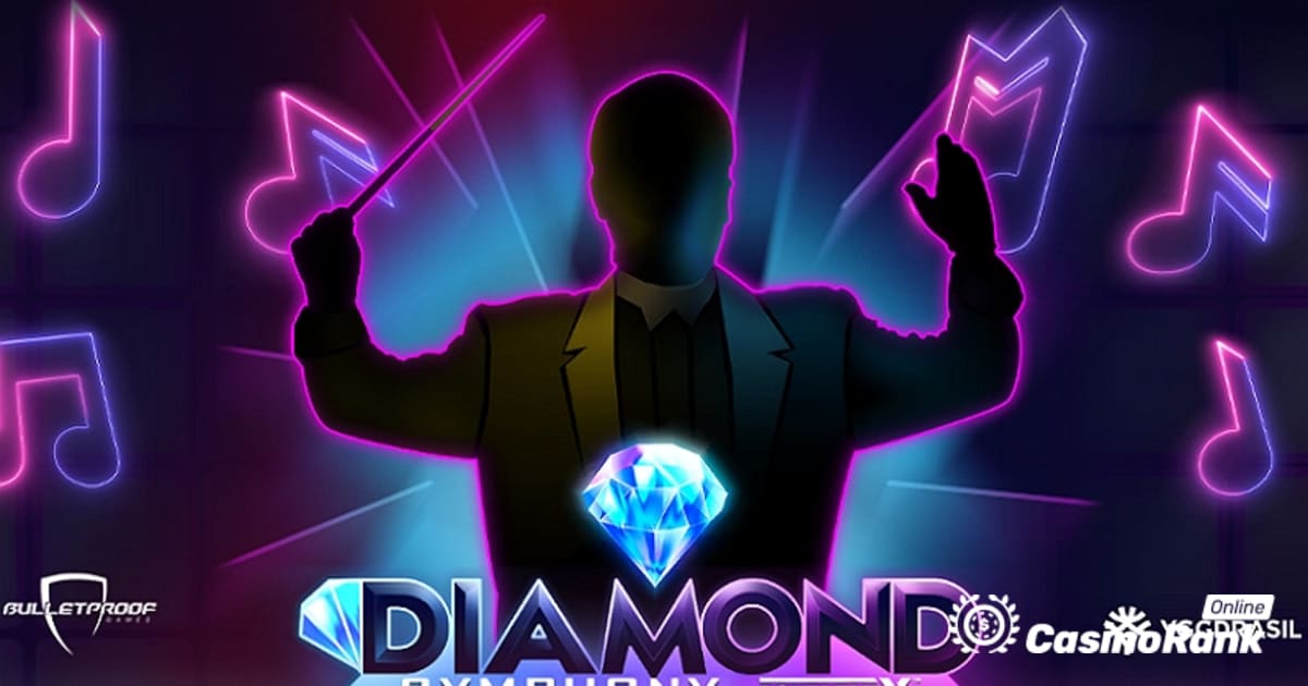 Yggdrasil Gaming släpper Diamond Symphony DoubleMax