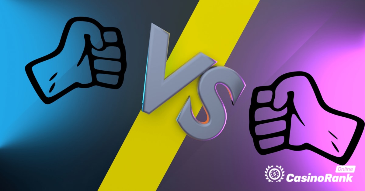Onlinekasino vs livecasino: fördelar med båda
