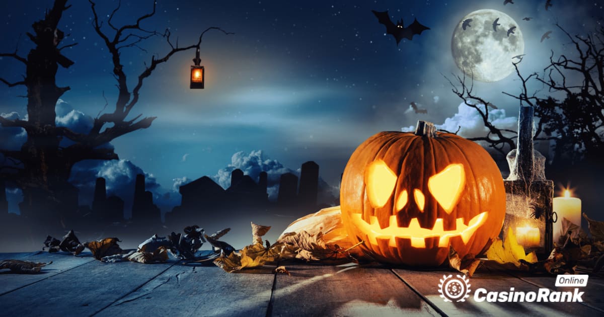 BÃ¤sta onlinespelautomater med Halloween-tema 2022