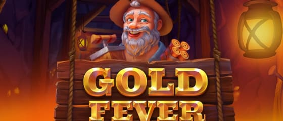 Yggdrasil tar spelare till de givande gruvorna med guldfeber