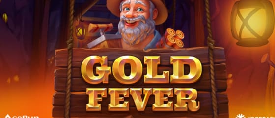 Yggdrasil tar spelare till de givande gruvorna med guldfeber