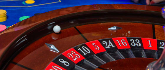 Roulette odds och utbetalningar