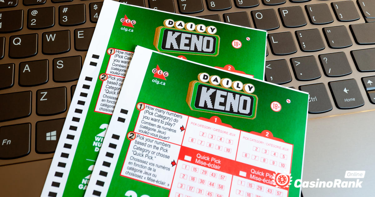 Hur man spelar Keno Online: Regler och spel