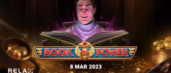 Relax Gaming debuterar Book of Power fÃ¶r att fortsÃ¤tta sin Book of Series