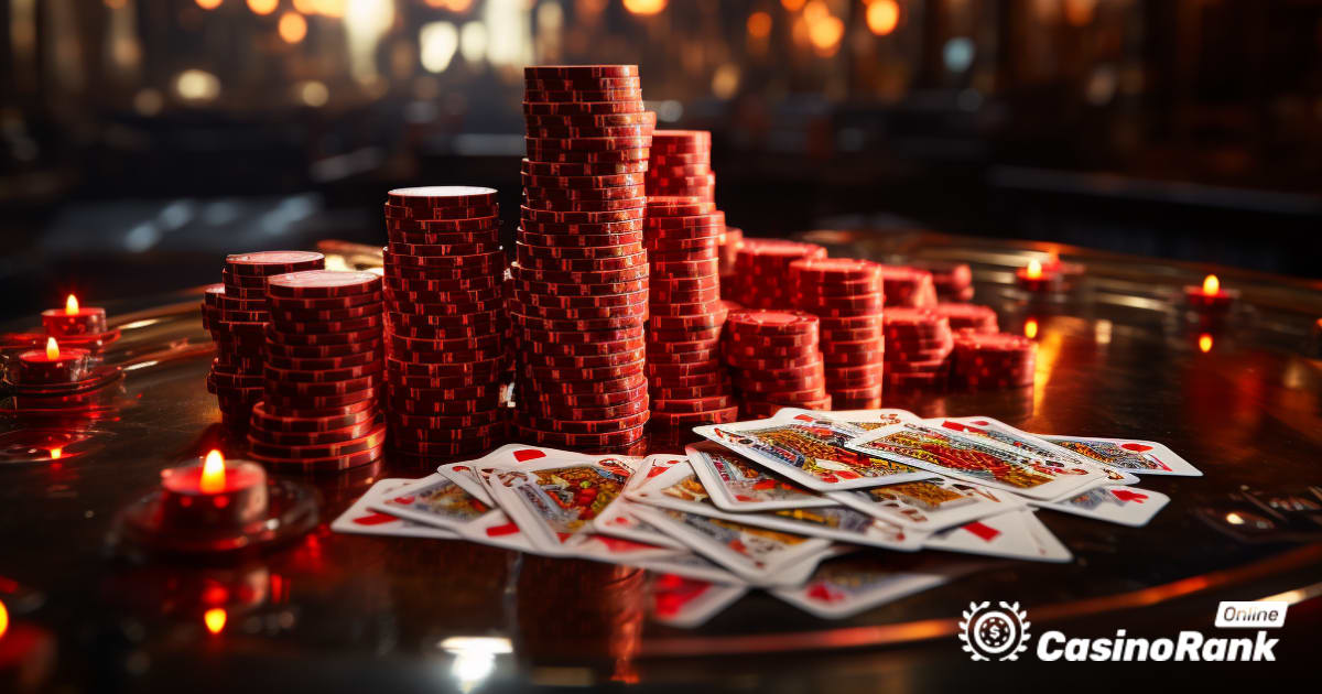 Ace/Five Count Betting System för Online Casino Blackjack