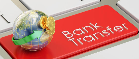 Banköverföring för onlinekasinoinsättningar och uttag