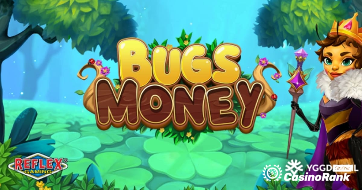 Yggdrasil bjuder in spelare att samla in vinster med Bugs Money