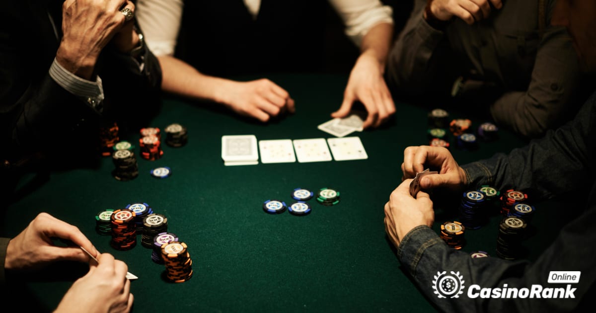 Pokerbordets positioner förklaras