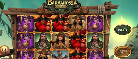 Yggdrasil ger sig ut på Pirate Adventure i Barbarossa DoubleMax Slot