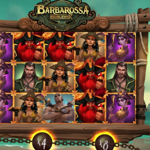 Yggdrasil ger sig ut pÃ¥ Pirate Adventure i Barbarossa DoubleMax Slot