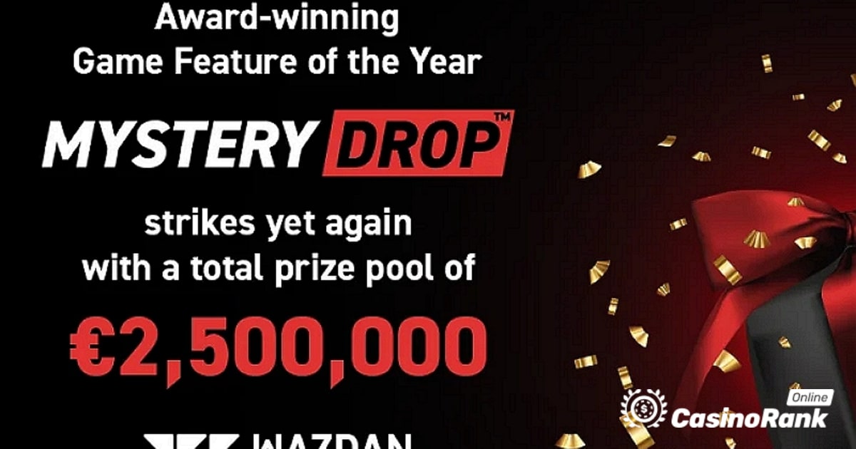 Wazdan lanserar Promotional Mystery Drop Network för fjärde kvartalet 2023