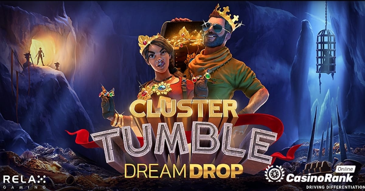 Starta ett episkt äventyr med Relax Gamings Cluster Tumble Dream Drop