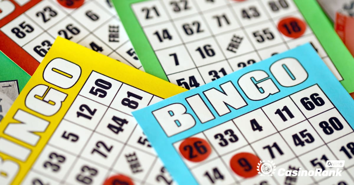 Lär dig hur man spelar bingo online