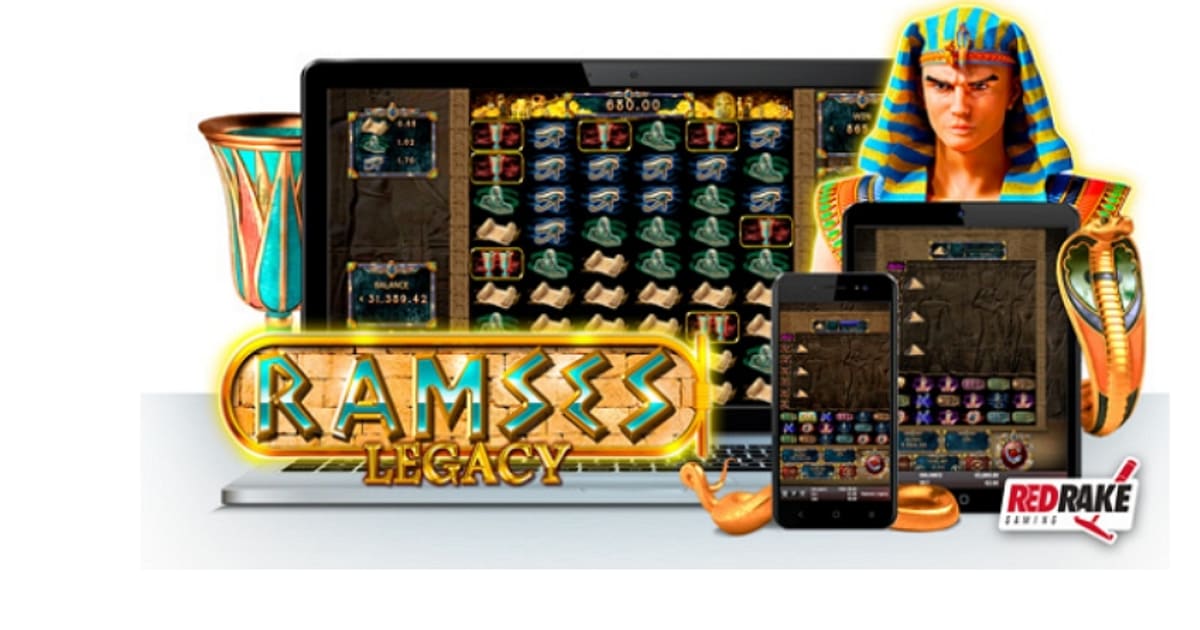 Red Rake Gaming återvänder till Egypten med Ramses Legacy
