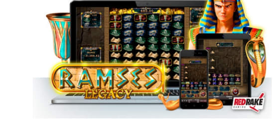 Red Rake Gaming Ã¥tervÃ¤nder till Egypten med Ramses Legacy