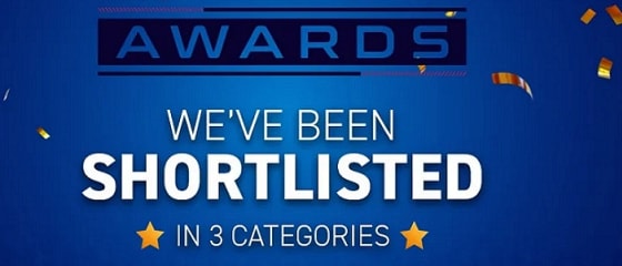 Wazdan utvald för tre kategorier vid GamingTECH Awards 2023
