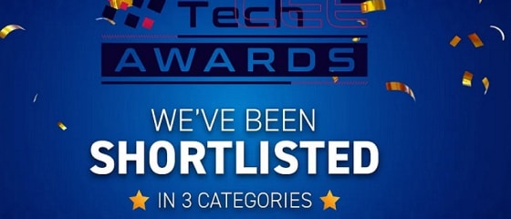 Wazdan utvald fÃ¶r tre kategorier vid GamingTECH Awards 2023
