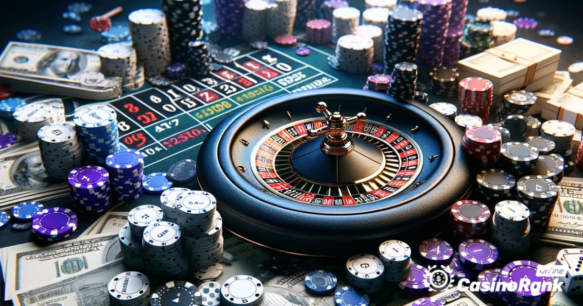 Topptips för att hitta de bäst betalande kasinospelen att spela online